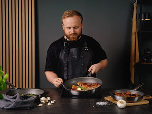 ZERO – NATURAL NON-STICK FRYING PAN SET – 3PCS - 8