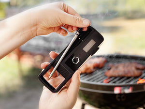BLUETOOTH MEAT THERMOMETER DUAL - 12