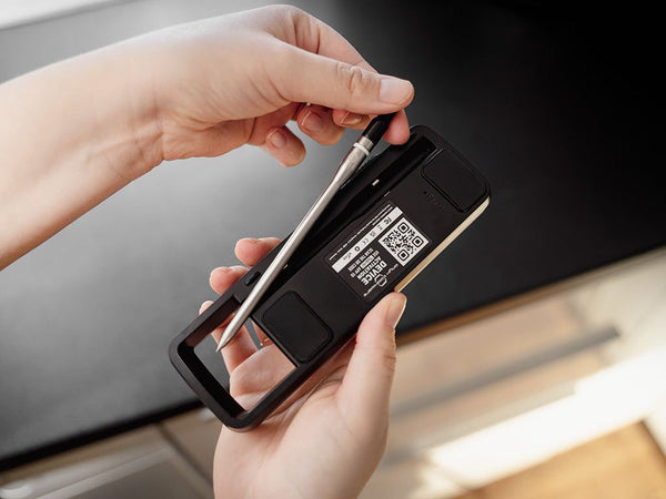 BLUETOOTH MEAT THERMOMETER DUAL