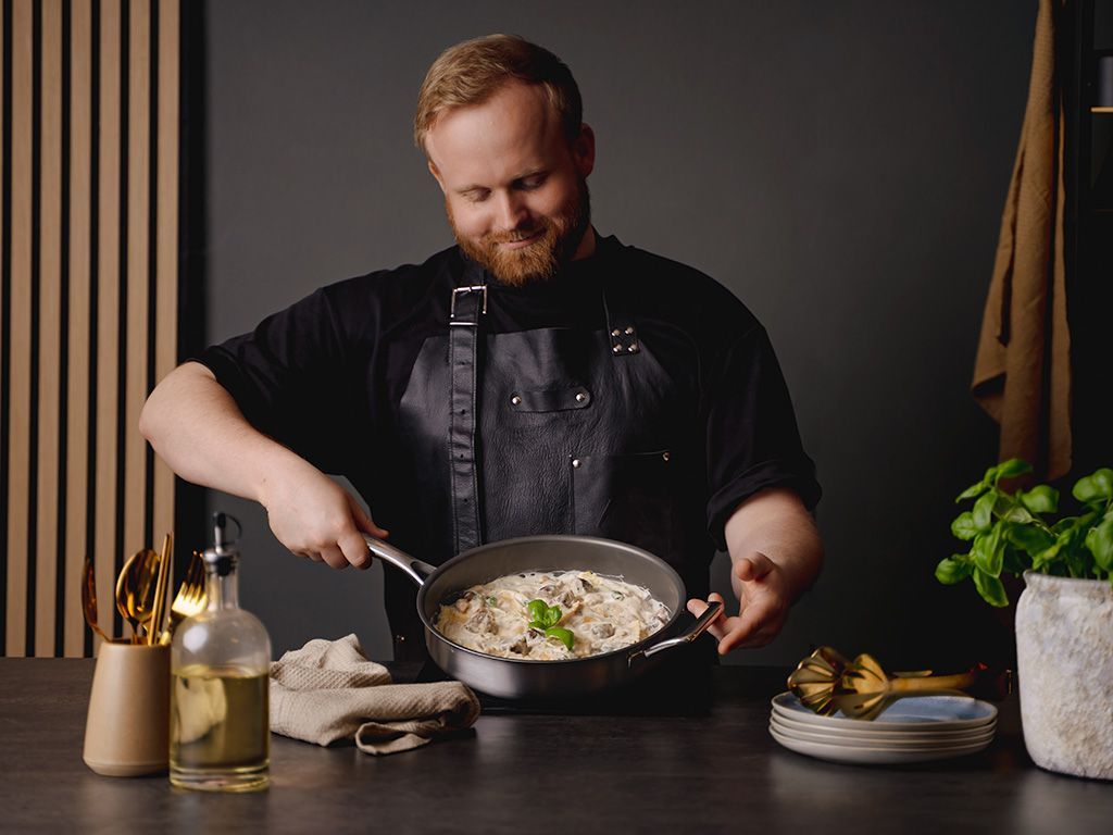 ZERO – NATURAL NON-STICK COOKWARE SET – 7PCS - 16