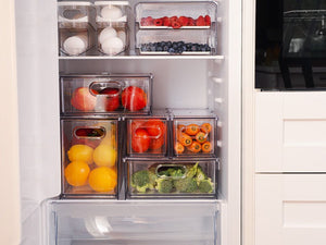 STACKABLE FRIDGE BOX SET - 5