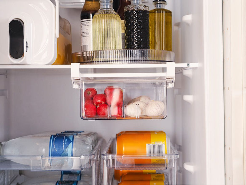 DIVIDED SHELF BOX