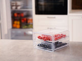 DOUBLE DRAWER ORGANIZER