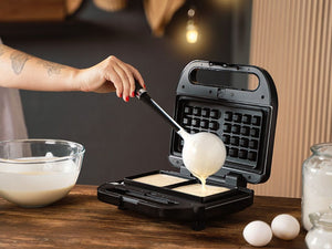 WAFFLE PLATE - 4