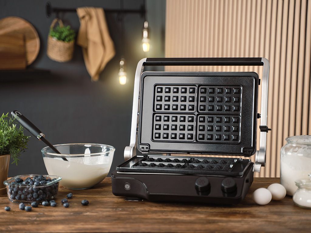 WAFFLE PLATES - 3