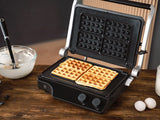 WAFFLE PLATES