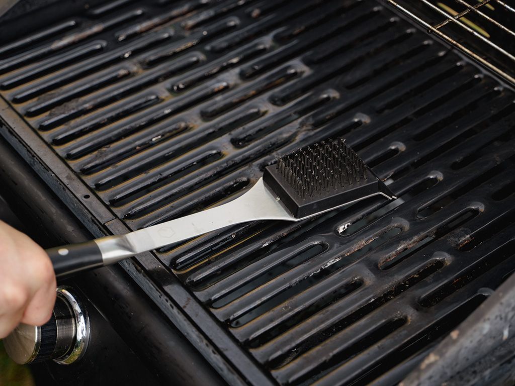 STAINLESS STEEL BBQ CLEANING BRUSH - 3