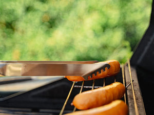 STAINLESS STEEL BBQ TONGS - 4