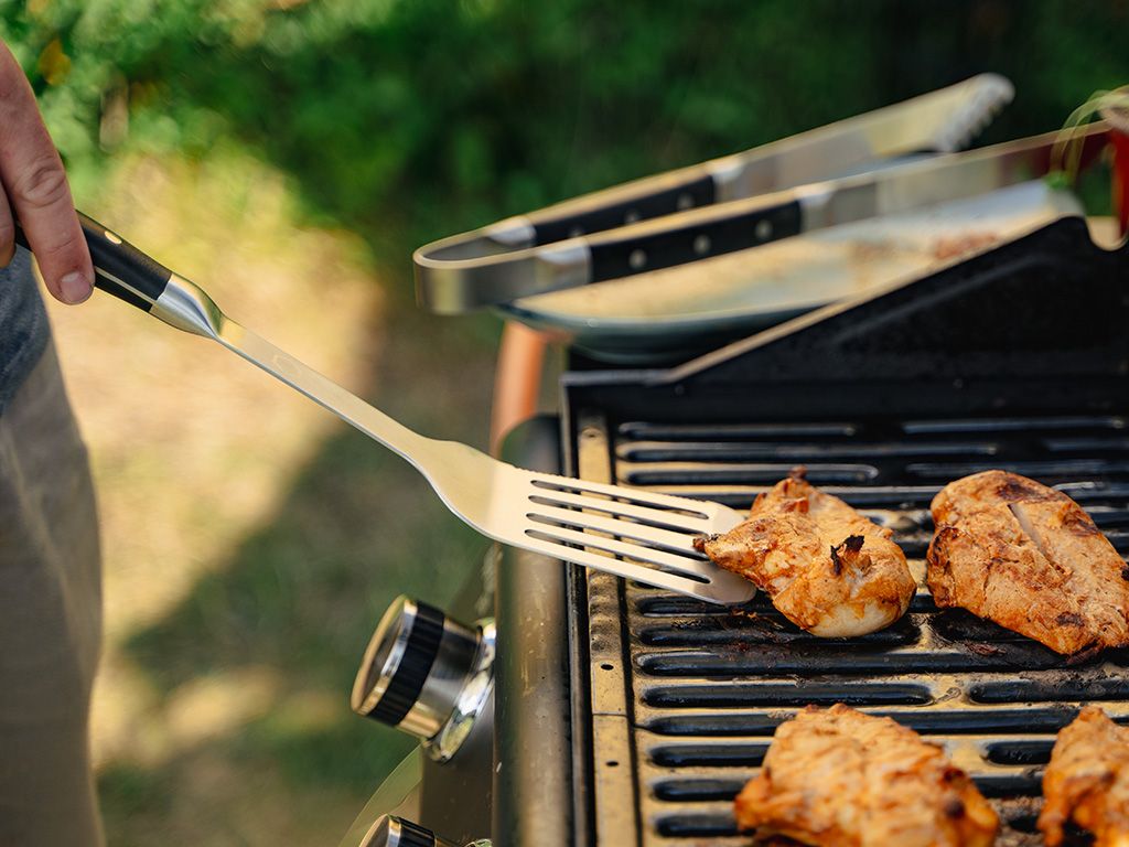 STAINLESS STEEL BBQ SPATULA - 3