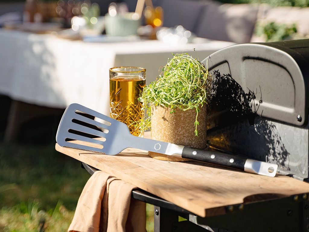 STAINLESS STEEL BBQ SPATULA - 2