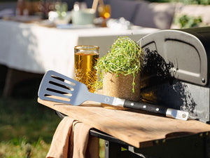 STAINLESS STEEL BBQ SPATULA - 2
