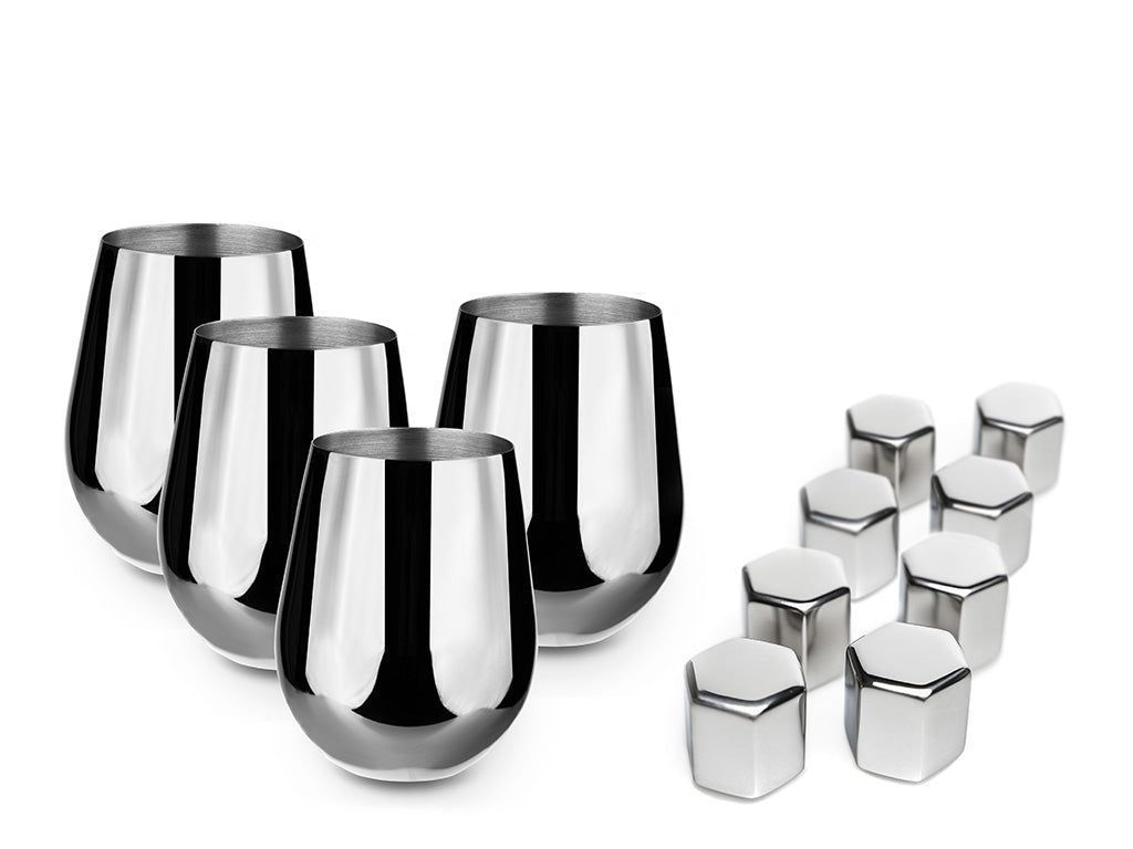 DRINKWARE SET - STAINLESS STEEL CUP - 1
