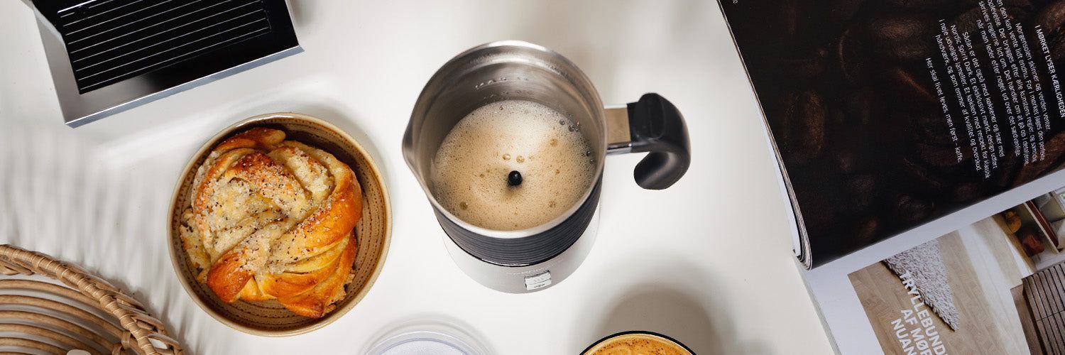 MILK FROTHER CUP - 5