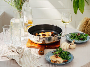 SAUTE POT 28CM - 3