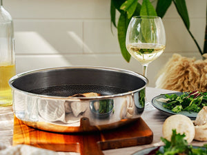 HANDLELESS SAUTE PAN 26CM - 4