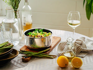 HANDLELESS SAUCE POT 18CM - 4