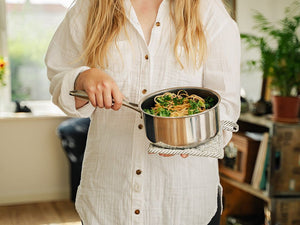 SAUCE POT 18CM (2L) - 5