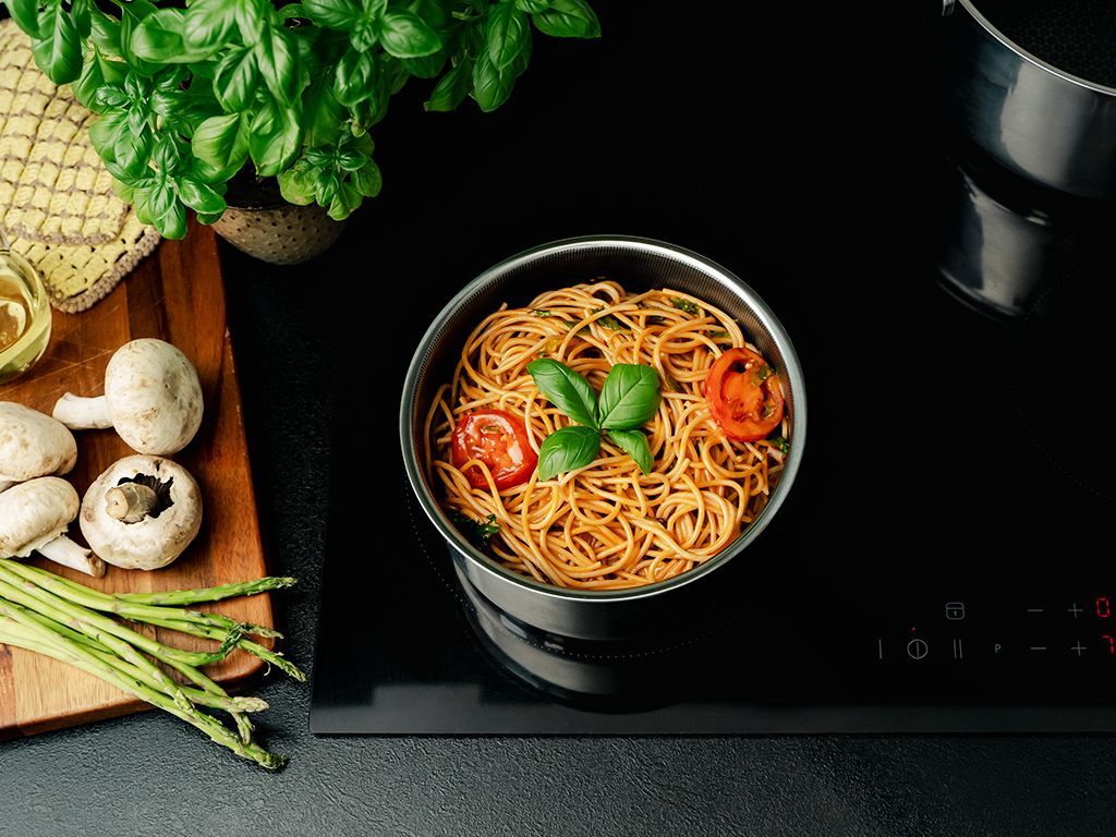 HANDLELESS SAUCE POT 18CM - 2