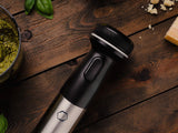 CORDLESS IMMERSION BLENDER WITH BATTERY