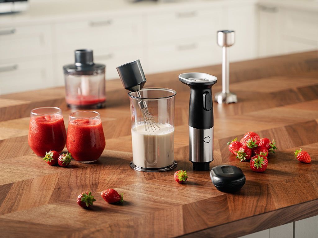 CORDLESS IMMERSION BLENDER KIT - 5