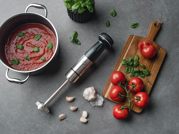 CORDLESS IMMERSION BLENDER WITH BATTERY