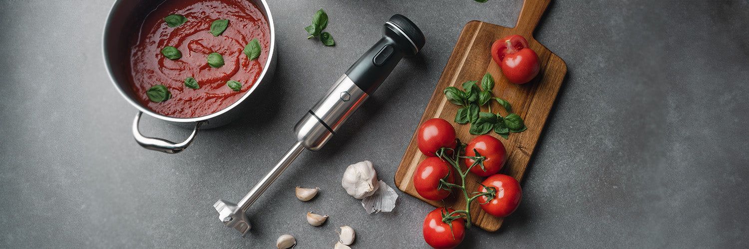 CORDLESS IMMERSION BLENDER WITH BATTERY - 15