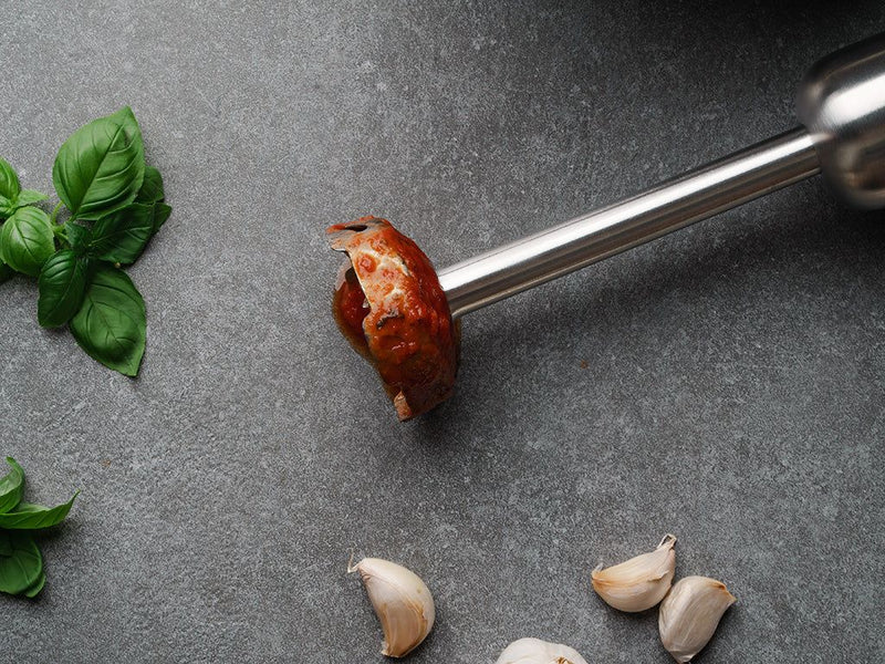 CORDLESS IMMERSION BLENDER WITH BATTERY