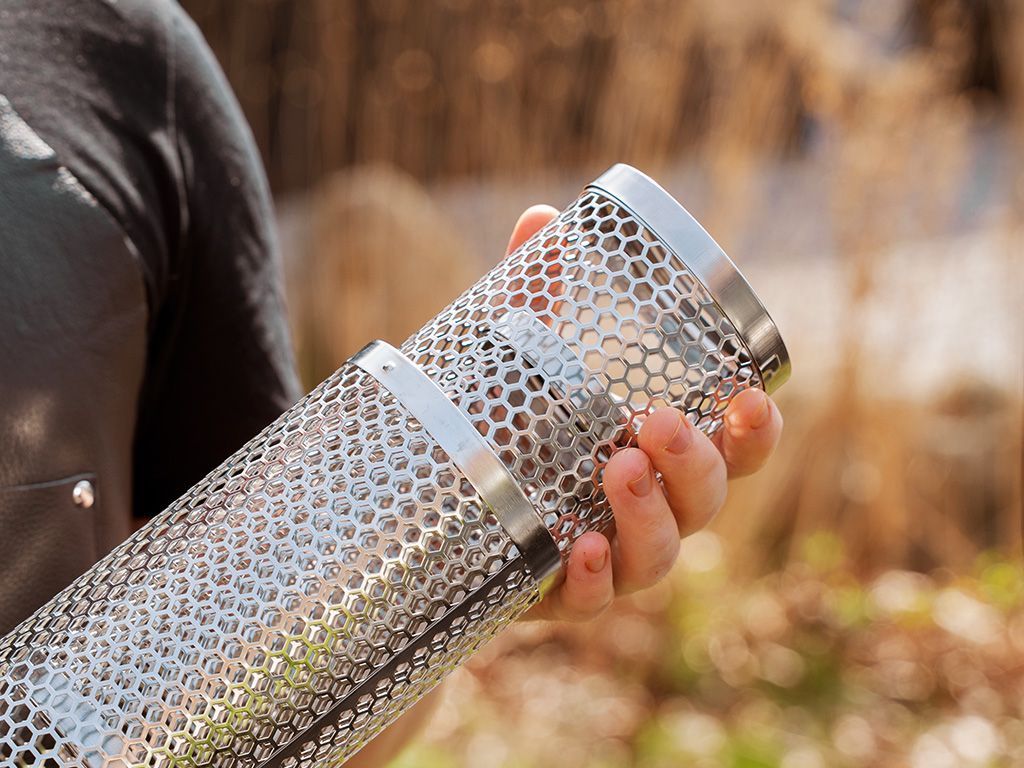 GRILL BASKET CYLINDER – LARGE - 5