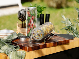 GRILL BASKET CYLINDER – MEDIUM - 5