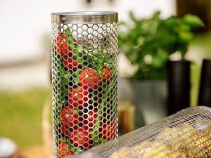 MIXED GRILL BASKET CYLINDER SET - 2