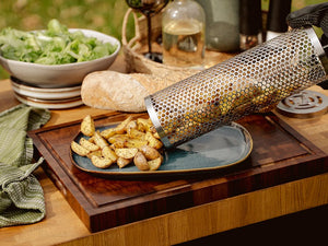 MIXED GRILL BASKET CYLINDER SET - 3