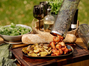 GRILL BASKET CYLINDER – SMALL - 2