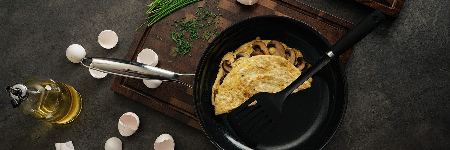 CERAMIC FRYING PAN 28CM - 12