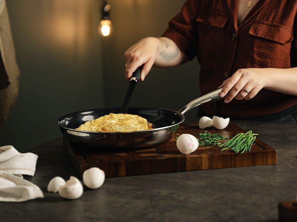 CERAMIC FRYING PAN 28CM - 9