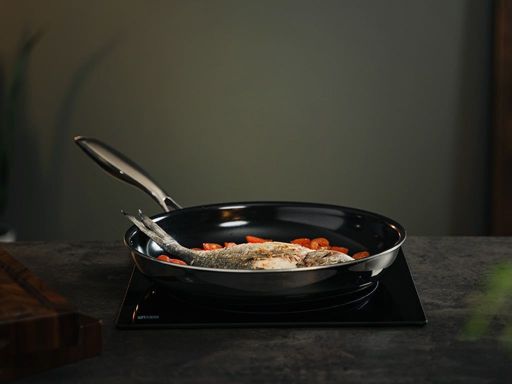 CERAMIC FRYING PAN 28CM - 11