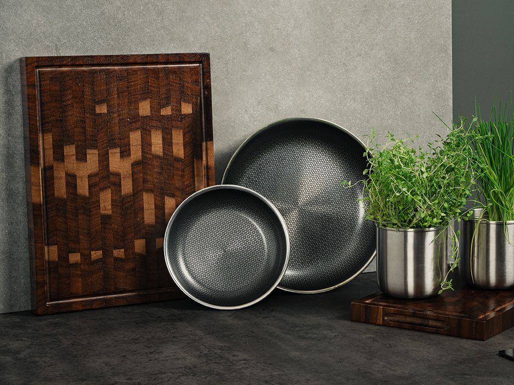HANDLELESS FRYING PAN 30CM - 3