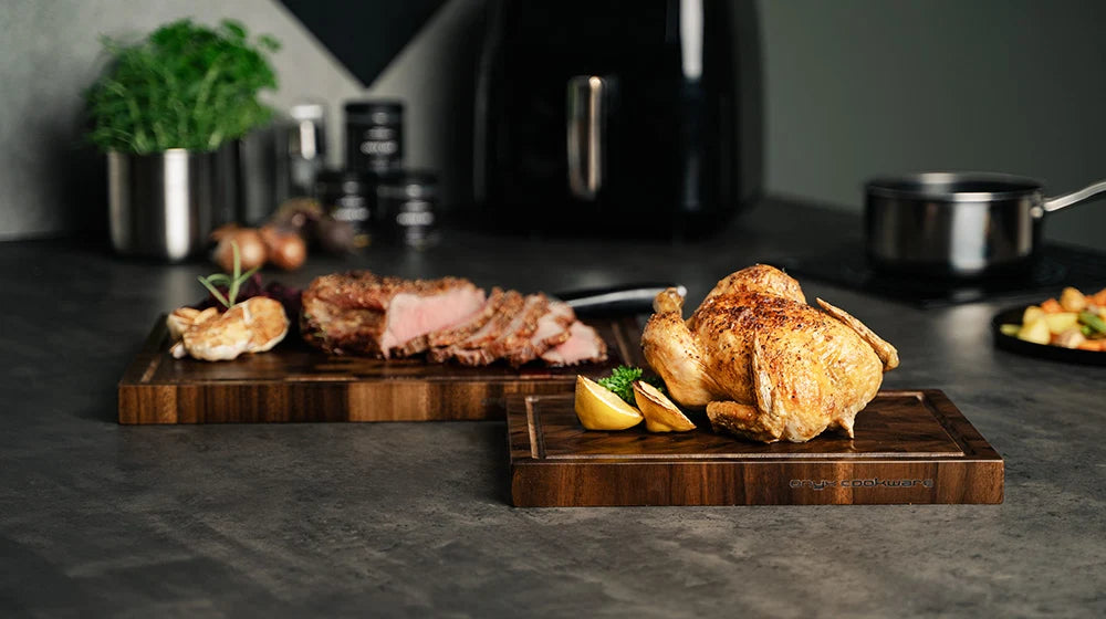 Walnut cutting boards - medium