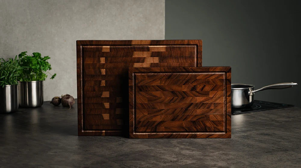 Walnut cutting boards – large