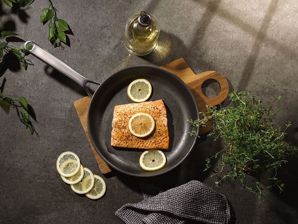 ZERO – NATURAL NON-STICK FRYING PAN 22CM - 14