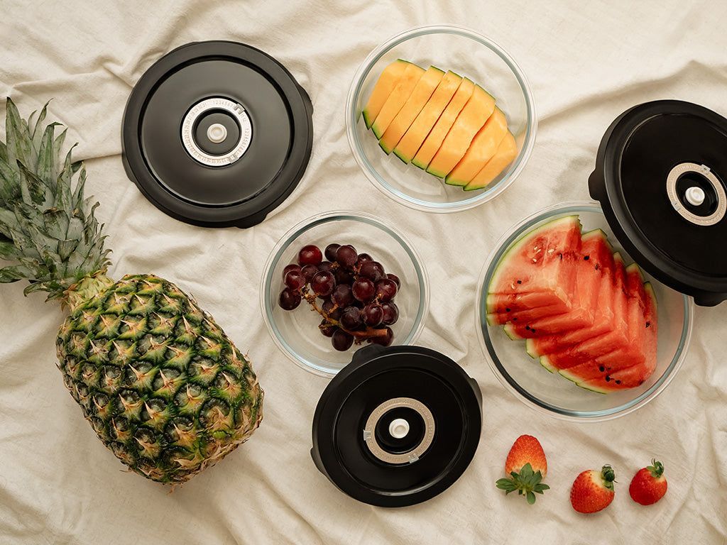 ROUND VACUUM GLASS - BAG KIT - 10