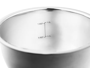 STAINLESS STEEL MIXING BOWL – 1500ML - 3