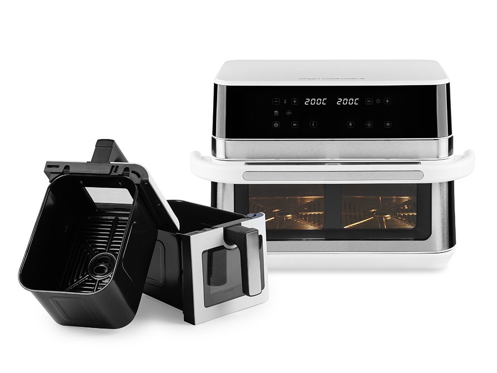 AIRFRYER – DUAL – COMPLETE SET - 1