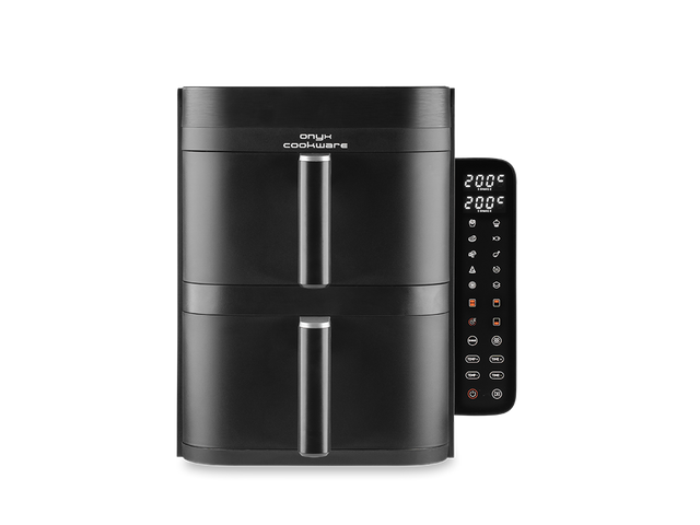 AIRFRYER - DUAL STACK 12L – BLACK - 1