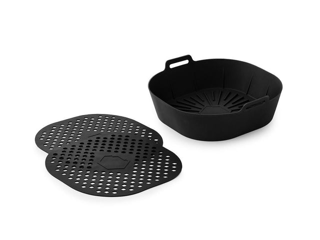 AIR FRYER LINER AND MATS 3-PACK – 5L/6L - 1