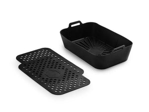 AIR FRYER LINER AND MATS 3-PACK – DUAL - 6