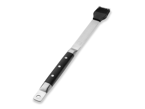 STAINLESS STEEL SILICONE BBQ BRUSH - 1