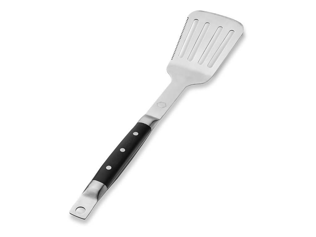 STAINLESS STEEL BBQ SPATULA - 1