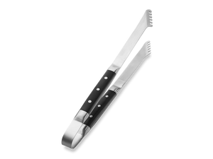 STAINLESS STEEL BBQ TONGS - 1