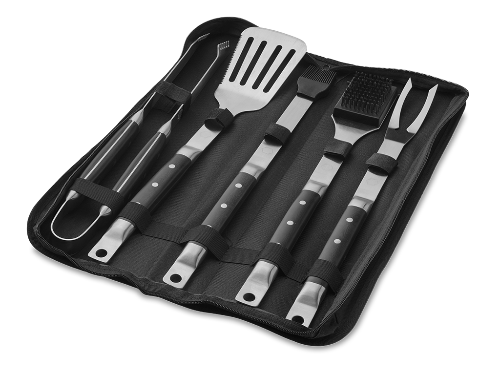BBQ GRILL SET – 6PC - 1