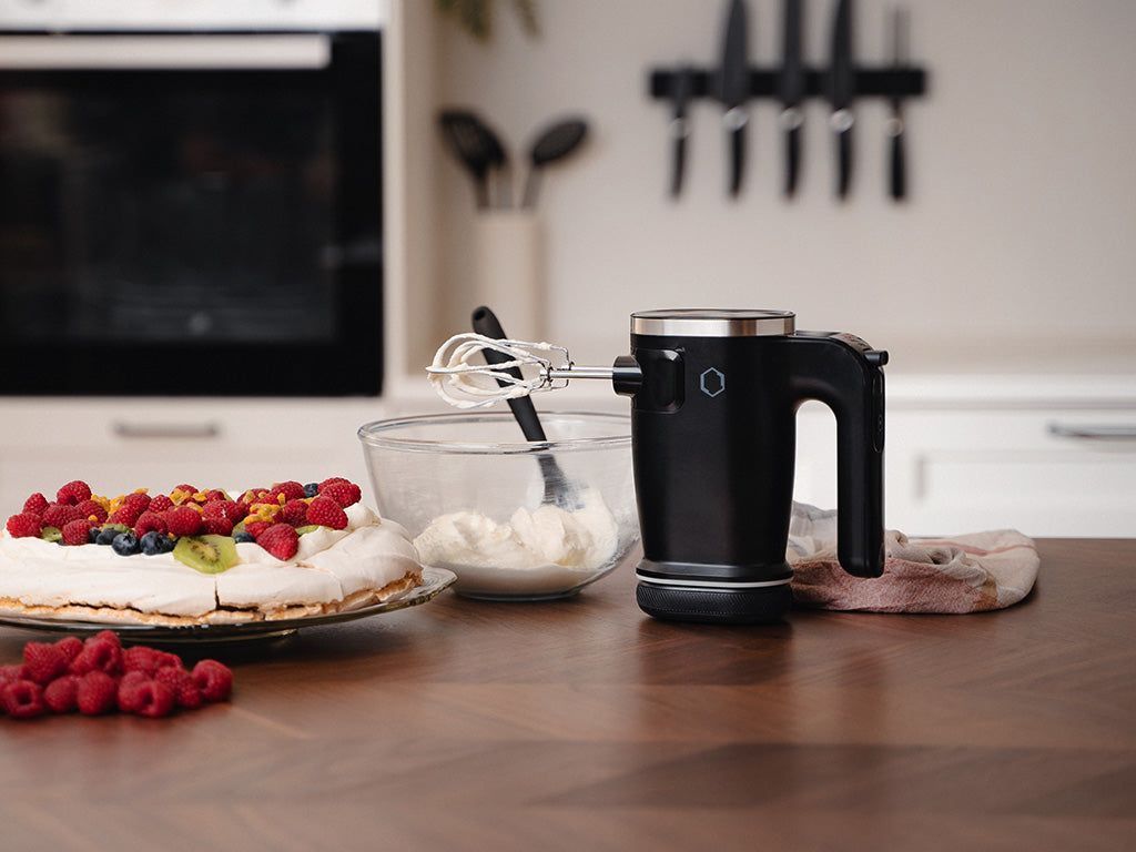 CORDLESS HAND MIXER WITH BATTERY PACK - 3